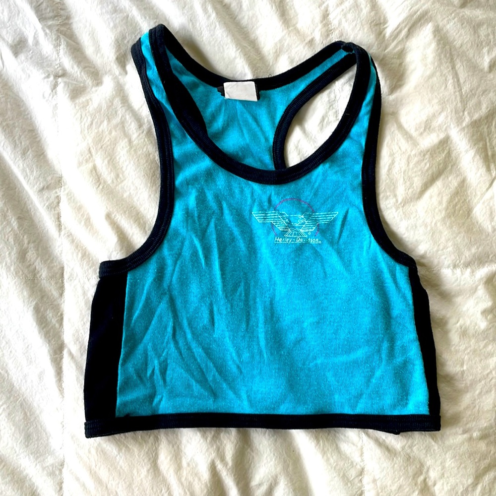 Harley-Davidson 70s Vintage Crop Top